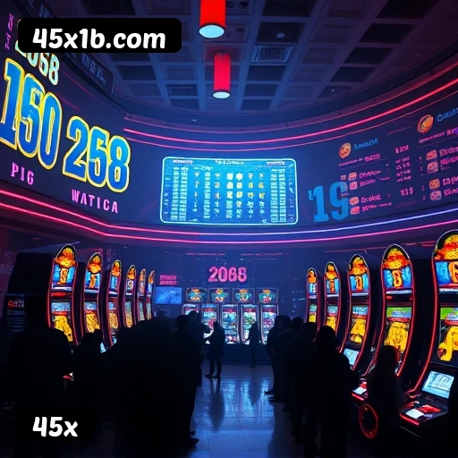 Interface do Aplicativo 45x - Design Premium e Intuitivo