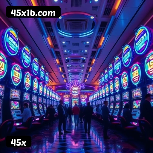 App Mobile 45x - Jogue em Qualquer Lugar no Seu Smartphone